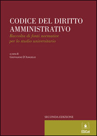 9788867809363 - Codice del diritto amministrativo