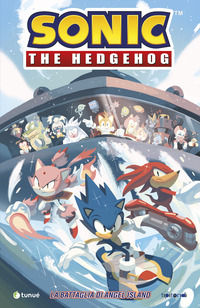 9788867905812 - Sonic The Hedgehog. Vol. 3: La battaglia di Angel Island
