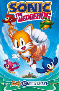 9788867907090 - Sonic the Hedgehog. Cover B