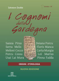 9788867912681 - I cognomi della Sardegna. Nuova ediz.