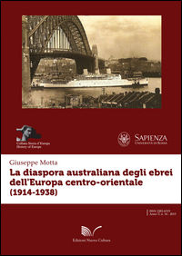 9788868126032 - La diaspora australiana degli ebrei dell'Europa centro-orientale (1914-1938)