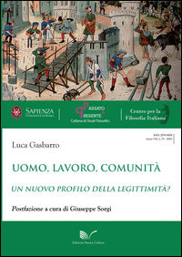 9788868127121 - Uomo, lavoro, comunità. Un nuovo profilo della legittimità?