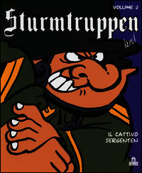 9788868213275 - Il cattivo sergenten. Sturmtruppen. Vol. 2