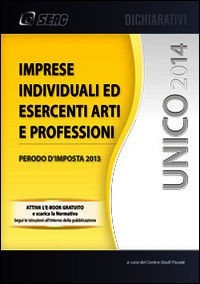 9788868240363 - UNICO 2014. Imprese individuali ed esercenti arti e professioni