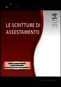 9788868240431 - Le scritture di assestamento