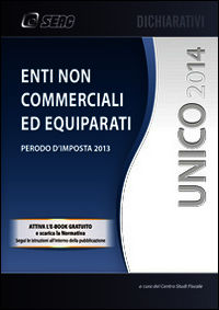 9788868240462 - UNICO 2014. Enti non commerciali ed equiparati