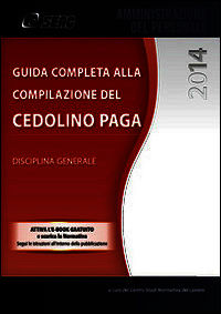 9788868240653 - Guida completa alla compilazione del cedolino paga