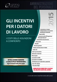 9788868241797 - Gli incentivi per i datori di lavoro