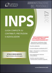 9788868244095 - INPS. Guida completa su contributi, prestazioni e agevolazioni