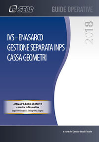 9788868245030 - IVS, ENASARCO. Gestione separata INPS. Cassa geometri. Con e-book