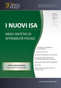 9788868246099 - I nuovi ISA Indici sintetici di affidabilità fiscale
