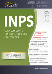 9788868246198 - INPS. Guida completa su contributi, prestazioni e agevolazioni
