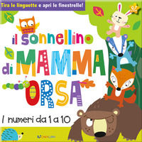 9788868374617 - Il sonnellino di mamma orsa. Libri per contare. Ediz. a colori