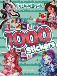 9788868376062 - Enchantimals. 1000 stickers. Ediz. a colori