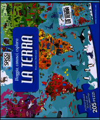 9788868600921 - La Terra. Viaggia, conosci, esplora. Ediz. illustrata. Con gadget