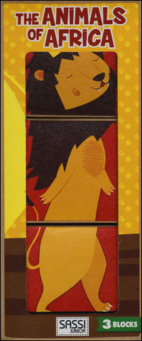 9788868601386 - The animals of Africa. Eco-cubotti. Ediz. illustrata. Con gadget