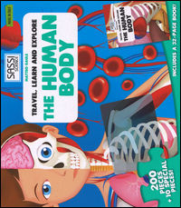 9788868601409 - The human body. Travel, learn and explore. Ediz. illustrata