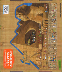 9788868601508 - L'Egypte ancienne. Voyage, découvre, explore. Puzzle. Ediz. illustrata. Con libro
