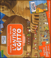 9788868601584 - L'antico Egitto. Viaggia, conosci, esplora. Ediz. illustrata. Con libro
