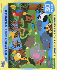 9788868601744 - Gli animali della giungla. Ediz. illustrata