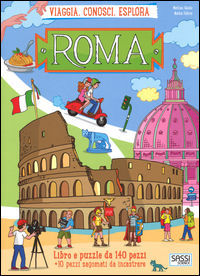 9788868601942 - Roma. Viaggia, conosci, esplora. Libro puzzle