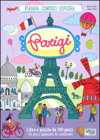 9788868601959 - Parigi. Viaggia, conosci, esplora. Con puzzle