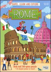 9788868602017 - Rome. Travel, learn and explore. Libro puzzle