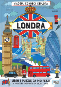 9788868602710 - Londra. Viaggia, conosci, esplora. Ediz. a colori. Con puzzle