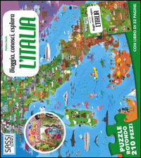 9788868603434 - L'Italia. Viaggia, conosci, esplora