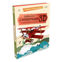 9788868604370 - Aeroplano 3D. Viaggia, conosci, esplora. Ediz. a colori. Con Giocattolo