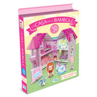 9788868604714 - La casa delle bambole 3D. Ediz. a colori. Con gadget