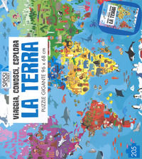9788868604912 - La Terra. Viaggia, conosci, esplora. Ediz. a colori. Con gadget