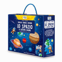 9788868605803 - Lo spazio. Il sistema solare. Viaggia, conosci, esplora. Ediz. a colori. Con puzzle