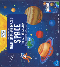 9788868606077 - Space. The solar system. Travel, learn and explore. Ediz. a colori. Con puzzle
