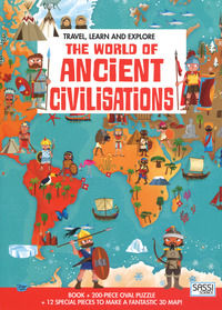 9788868606909 - The world of ancient civilizations. Travel, learn and explore. Ediz. a colori. Con puzzle