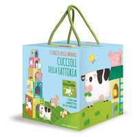 9788868607951 - Cuccioli della fattoria. I cubotti degli animali. Ediz. a colori. Con gadget