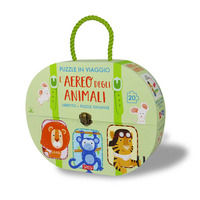 9788868608842 - L'aereo degli animali. Puzzle in viaggio. Ediz. a colori. Con puzzle