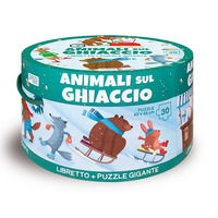 9788868609054 - Animali sul ghiaccio. Ediz. illustrata. Con puzzle