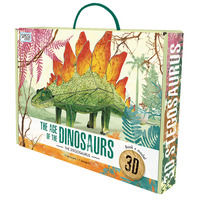 9788868609511 - The age of the dinosaurs. 3D stegosaurus. Ediz. a colori. Con Giocattolo
