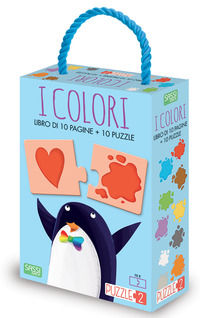 9788868609535 - I colori. Puzzle 2. Ediz. a colori. Con puzzle