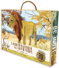 9788868609665 - Il regno della savana. Il leone 3D. Ediz. a colori. Con Giocattolo