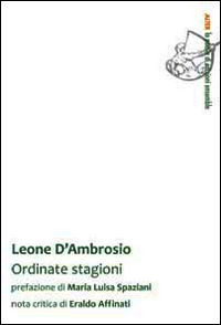 9788868810238 - Ordinate stagioni