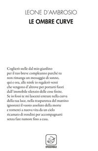 9788868816124 - Le ombre curve