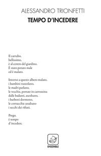 9788868816940 - Tempo d'incedere