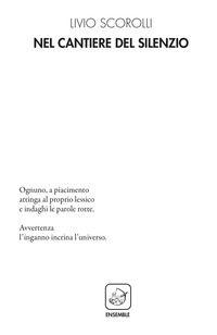 9788868818364 - Nel cantiere del silenzio