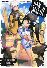 9788868838393 - DanMachi. Vol. 1