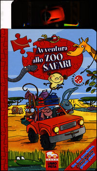 9788868901097 - Avventura allo zoo safari. Con gadget