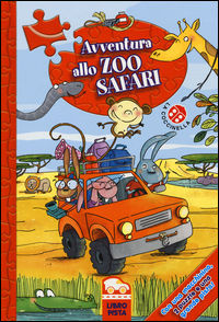9788868904241 - Avventura allo zoo safari. Ediz. a colori. Con gadget