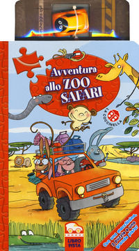 9788868905989 - Avventura allo zoo safari. Ediz. a colori. Con gadget