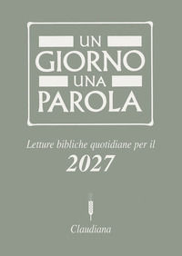 9788868984731 - Un giorno una parola. Letture bibliche quotidiane per il 2027